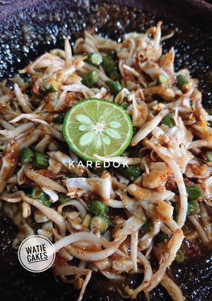 Foto resep Karedok sayur mentah
