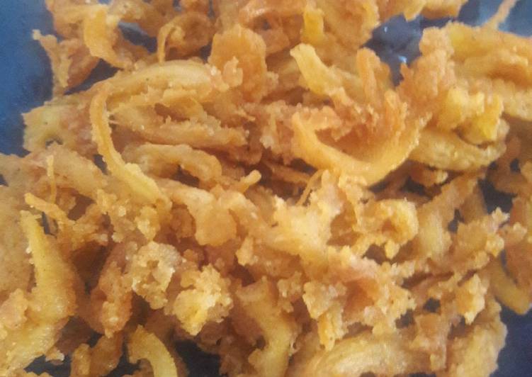 Langkah Mudah untuk Menyiapkan Jamur Crispy Renyah teruuss yang Enak Banget