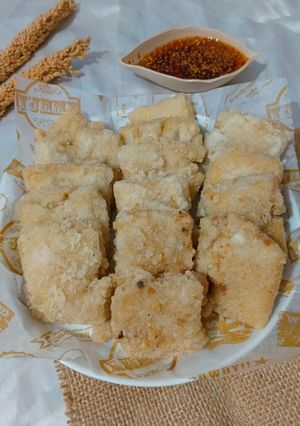 Foto resep Cireng Tahu