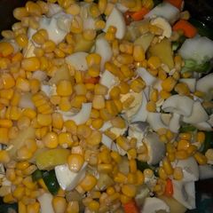 A picture of Potatoe salad.