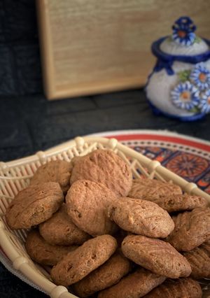 صورة لوصفة كعك صحي بنكهة برش البرتقال