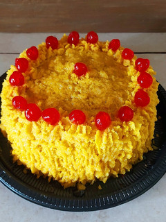 Una foto de Gateau de coco