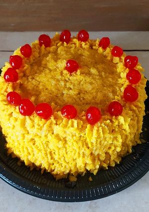 Una foto de Gateau de coco