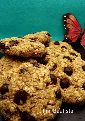 Foto principal de Galletas de avena y mango (saludables)