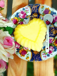 عکسی از دستور دسر موز زعفرانی
