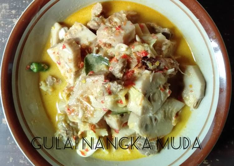 Resep Gulai nangka muda yang Lezat Sekali