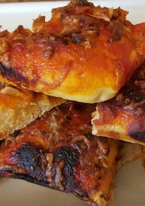 Foto principal de Pizza Casera masa gorda 🍕