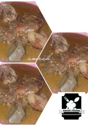 A picture of Pepper soup na kayan ciki 2.