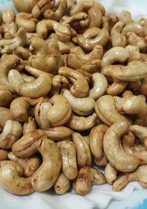 Foto resep Kacang Mete/Mede Goreng. Dengan Tips