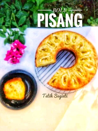 Langkah Gampang Menyiapkan Resep Bolu Pisang yang Uenak Anti Ribet, Mantap