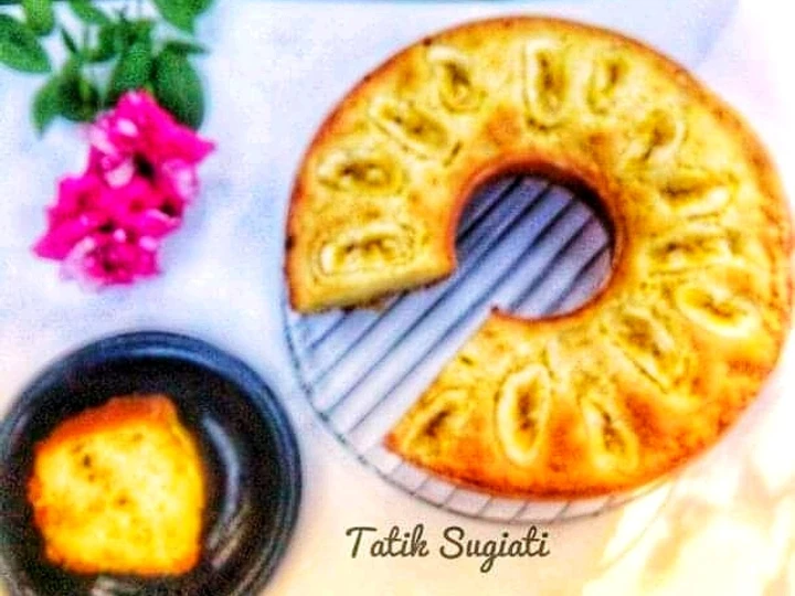 Langkah Gampang Menyiapkan Resep Bolu Pisang yang Uenak Anti Ribet, Mantap