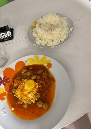 Una foto de Albóndigas en salsa