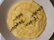 Une photo de recette salée lait de soja