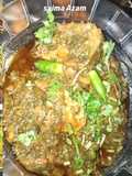 Shaljam palak gosht😋شلجم پالک گوشت❤