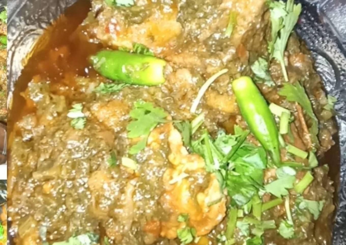 Shaljam palak goshtðŸ˜‹<br />Ø´Ù„Ø¬Ù… Ù¾Ø§Ù„Ú© Ú¯ÙˆØ´Øªâ¤