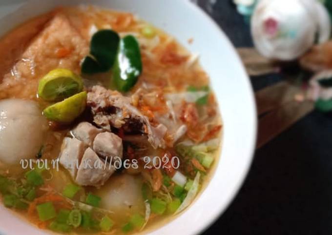 Resep Cilok Goang, Bikin Ngiler