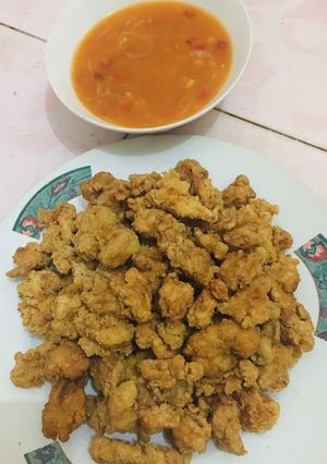 Foto resep Ayam fillet tepung asam manis pedas