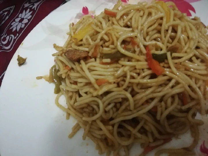 Recipe Street style chicken chow mein the  Makes Drooling Delicious