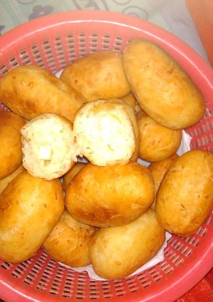Foto resep Donat keju plus plusss