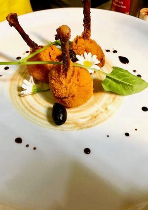 عکسی از دستور چیکن وینگز
