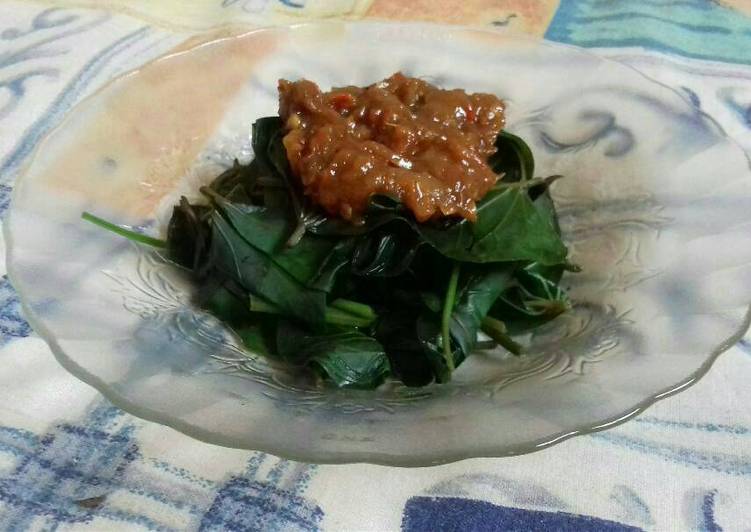 Resep Sambel brambang asam, Enak Banget