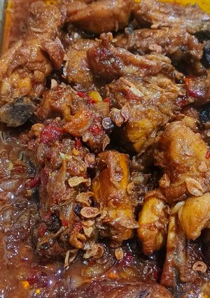 Foto resep Ayam kecap pedas