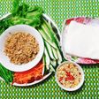 Phở cuốn phiên bản đơn giản của nhà ít người