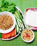 Phở cuốn phiên bản đơn giản của nhà ít người