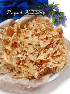 Foto resep Peyek Kacang (Renyah tanpa telur)