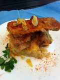 Costillas de cerdo con repollo (berza, col)