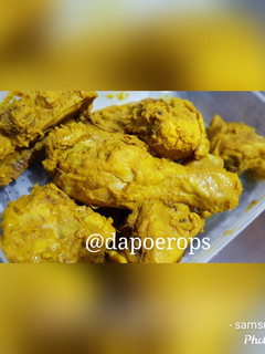Foto resep Ayam Ungkep Bumbu Kuning
