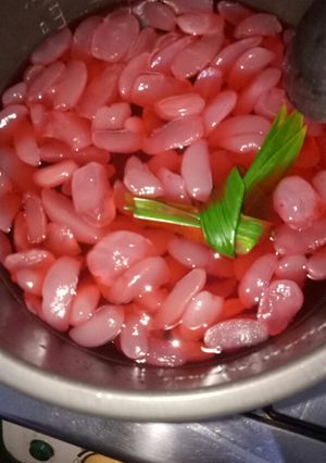 Foto resep Manisan kolang kaling