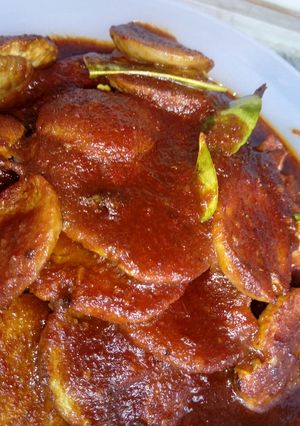 Foto resep Semur jengkol pedas