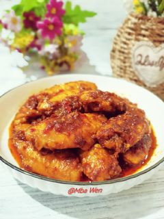 Foto resep Ayam Mercon Bumbu Bali