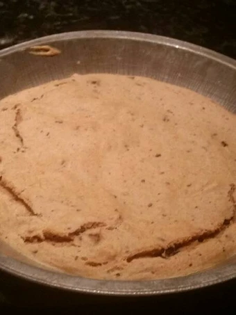 Easy Way Make Vegan and GF Baked Peanut butter chocolate chip pancakes the So Delicious You can take Joss in your mouth