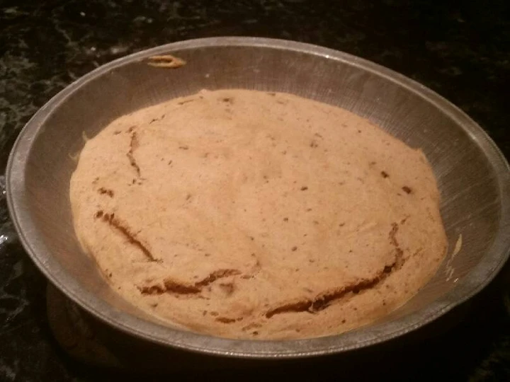 Easy Way Make Vegan and GF Baked Peanut butter chocolate chip pancakes the So Delicious You can take Joss in your mouth