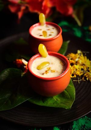 A picture of Grapes Thandai.