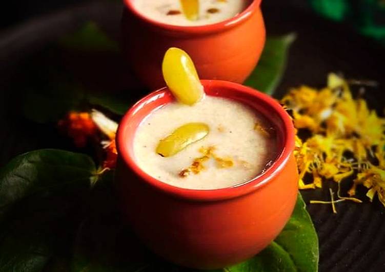 Easiest Way to Prepare Any-night-of-the-week Grapes Thandai