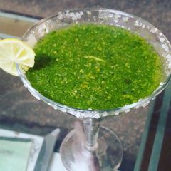 A picture of Minty Lemonade.