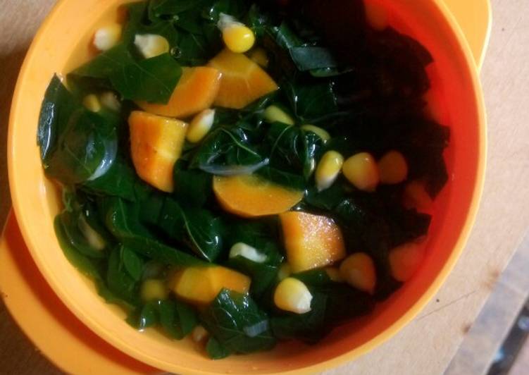 Bagaimana Menyiapkan Sayur Bening Daun Katuk, Enak Banget