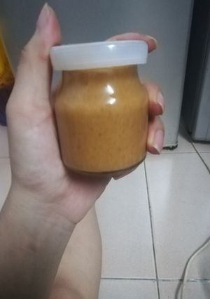 Hình của món Bơ đậu phộng handmade.