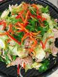 Nộm bò bóp thấu