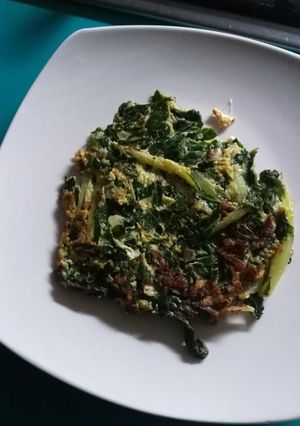 Una foto de Tortilla de acelga