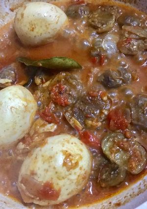 Foto resep Balado Telur Terong