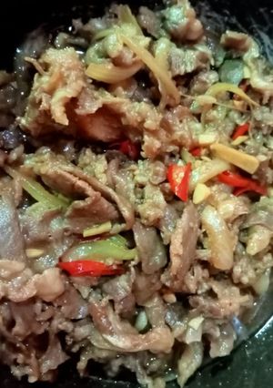 Foto resep Beef Teriyaki