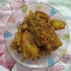 A picture of Karela veg.