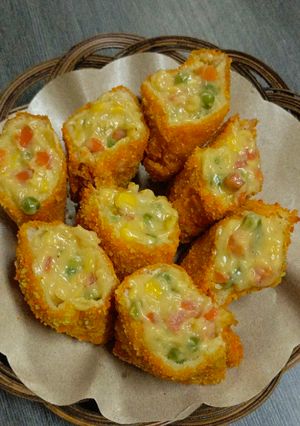 Foto resep Roti Tawar goreng sat set