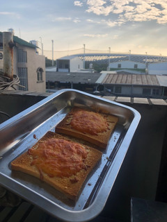 炭烤焗烤吐司 的食譜成品照片