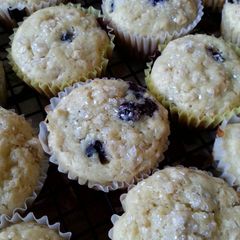 A picture of Power muffins...