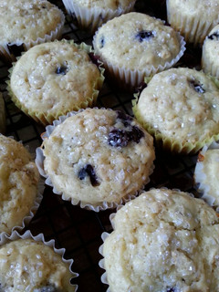 A picture of Power muffins...